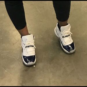 Retro 11 “North Carolina”